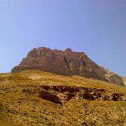 کوه اسطوره ای کیخسرو در کدام استان است؟