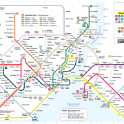 نقشه-مترو-استانبول-2019