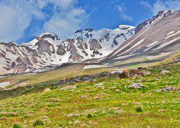 گردشگری-اردبیل-کوه های آتشفشانی-تابستان