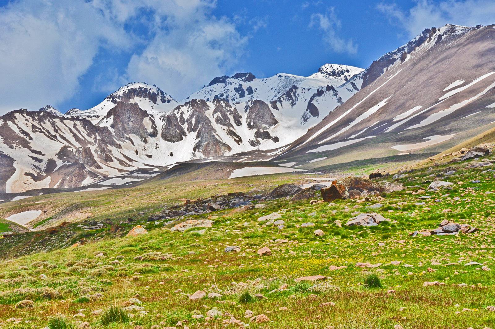 گردشگری-اردبیل-کوه های آتشفشانی