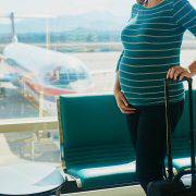 سفر هوایی هنگام بارداری