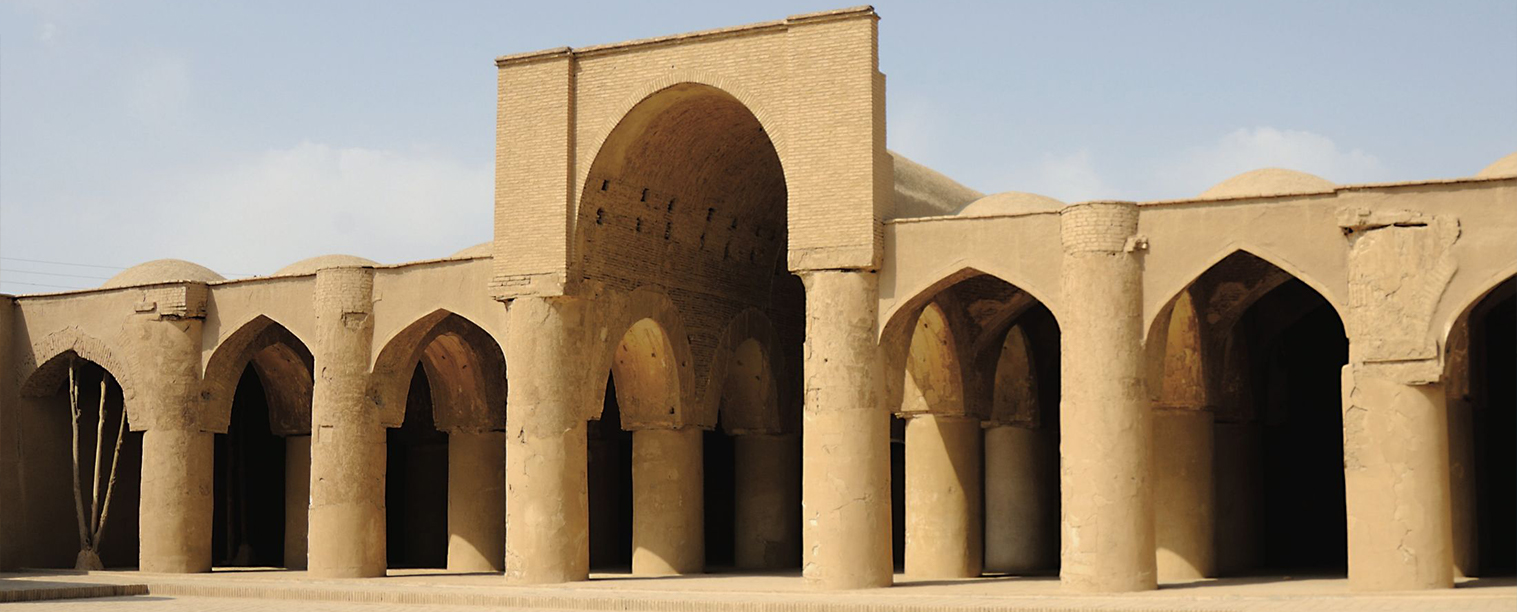 مسجد-تاریخانه-دامغان
