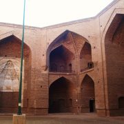 مسجد مطلب خان خوی بزرگترين مسجد روباز جهان