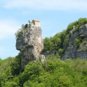 کلیسا-صخره ای-گرجستان