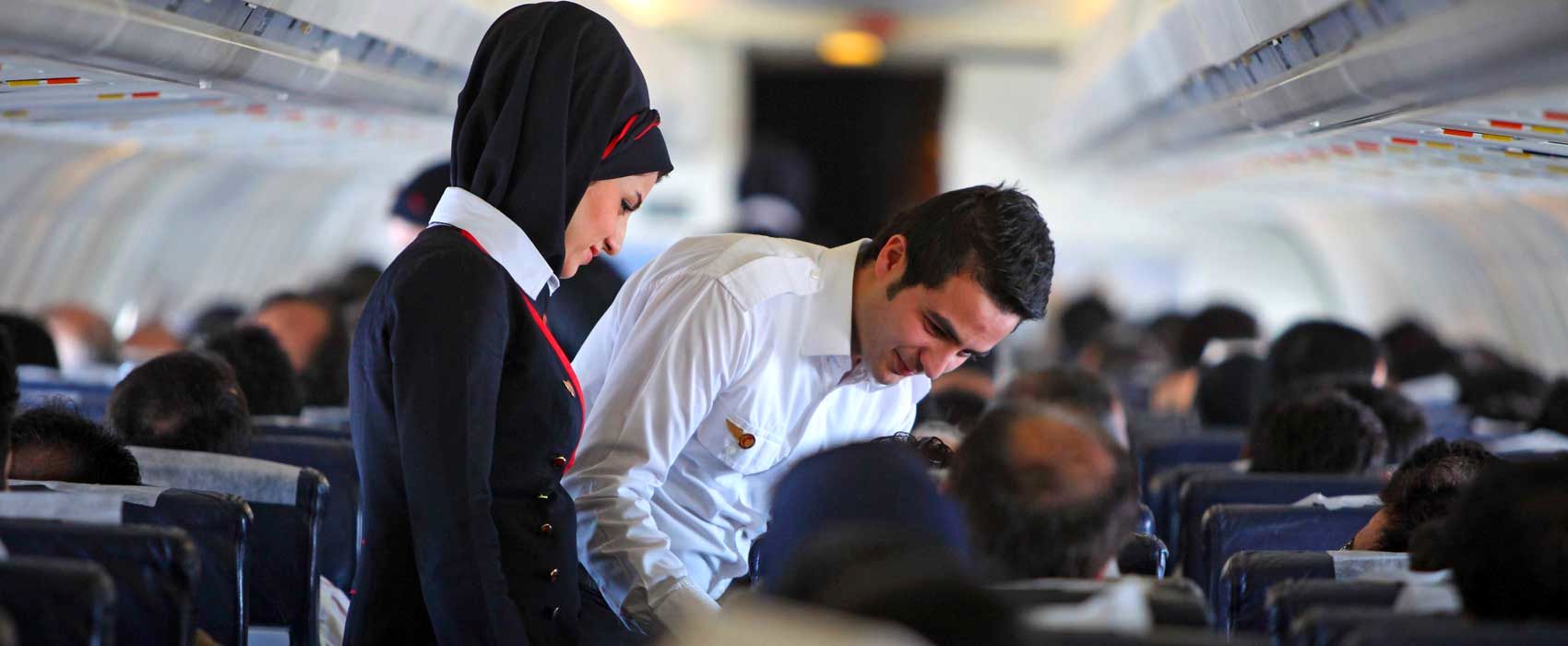 مهمانداران-هواپیما-حقوق مسافران