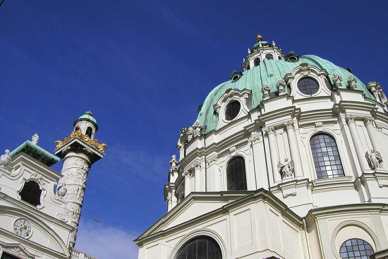 کلیسای سنت چارلز وین در اتریش