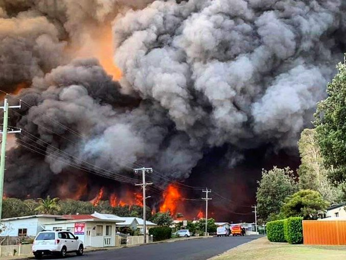 آتش‌سوزی استرالیا سیستم آب‌رسانی قدیمی‌ را آشکار کرد