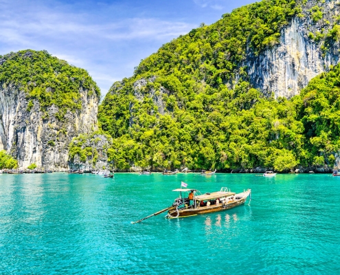 بهترین و معروف ترین جزایر تایلند