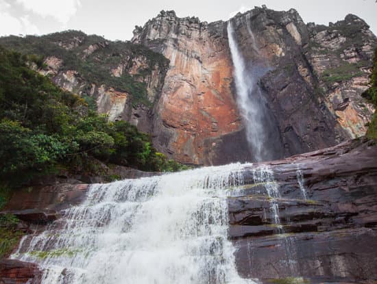 آبشار آنجل مرتفع ترین آبشار