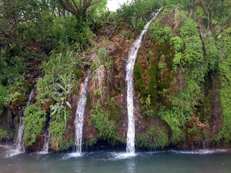 آبشار بی‌بی سیدان