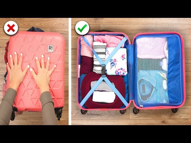 اشتباهاتی که نباید در بستن چمدان انجام دهید