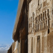محوطه جهانی بیستون ، باارزش‌ترین آثار تاریخی ایران