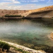 دریاچه اسرار آمیز تونس