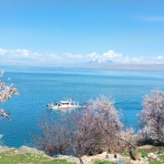 دریاچه وان _ بزرگترن دریاچه ترکیه