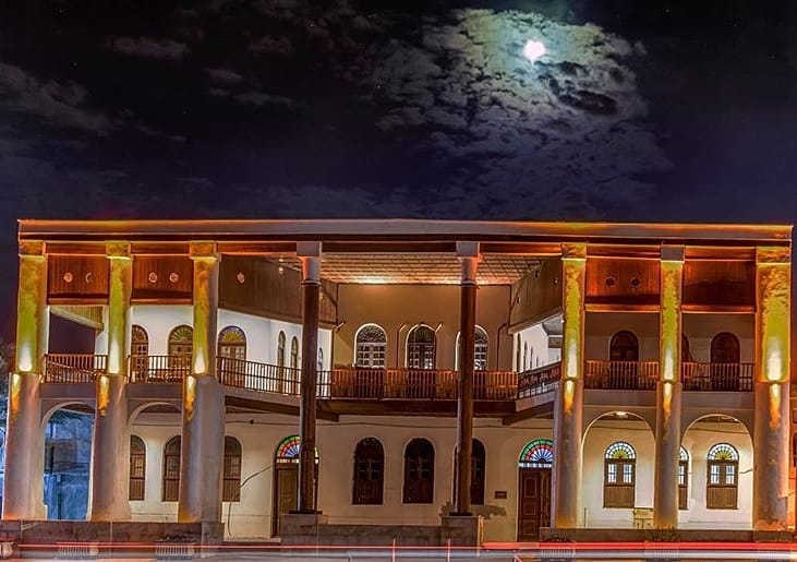 عمارت امیریه یکی از دیدنی های تاریخی بوشهر