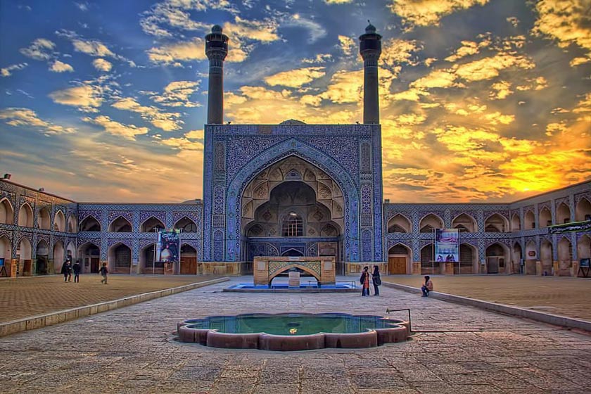 مسجد جامع با قدمت 12 قرن که به ثبت جهانی رسید