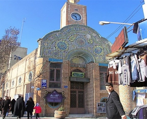 مسجد سردار اروميه