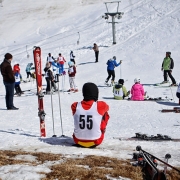 اسکی بازی در همدان، خراسان و فارس