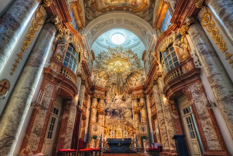 کلیسای سنت چارلز وین در اتریش