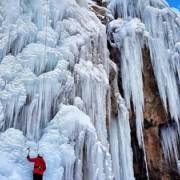 آخرهفته در آبشار یخی آبنیک