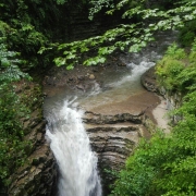 آبشار زیبای ویسادار