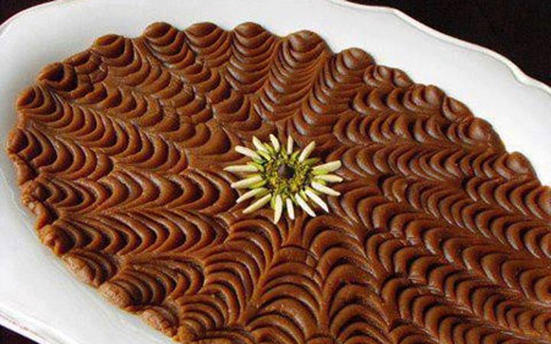 حلوا پسکی-سوغاتی های بوشهر