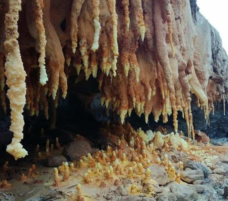 غار خرسین در بندرعباس