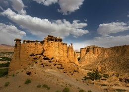 قلعه بهستان استان زنجان