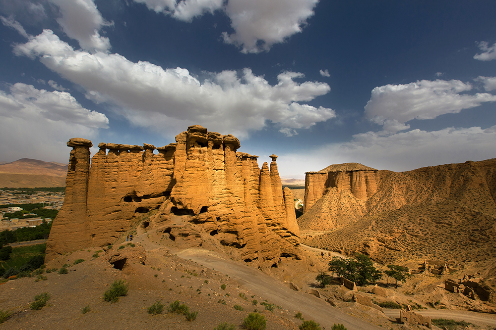 قلعه بهستان زنجان