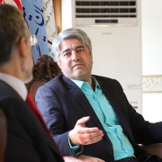 محمدرضا پوینده-مدیرعامل هتل‌های ایرانگردی و جهانگردی