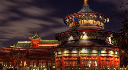 معبد آسمان چین
