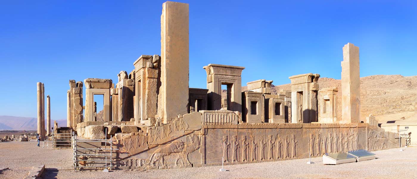 کاخ تخت جمشید فارس-گردشگری مجازی
