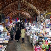 بازار سنتی همدان-گردشگری