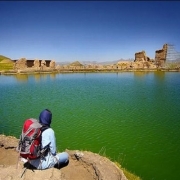 دریاچه گنج-گردشگری ایران