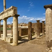 شهر باستانی پمپئی
