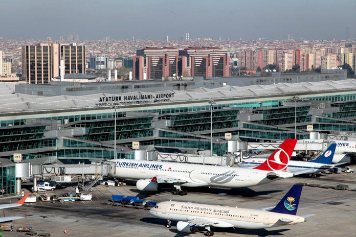 فرودگاه آتاتورک استانبول