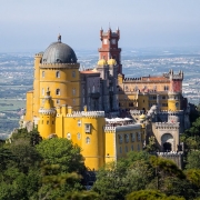 کاخ پنا در پرتغال