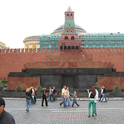 یادمان لنین_میدان سرخ مسکو