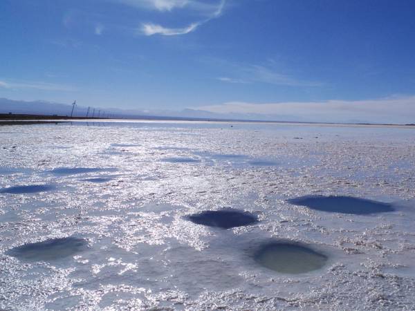 دریاچه نمک چاکا