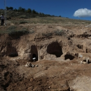 محوطه باستانی در زرندیه