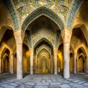 مسجد وکیل شیراز-نشان جهانی شیراز