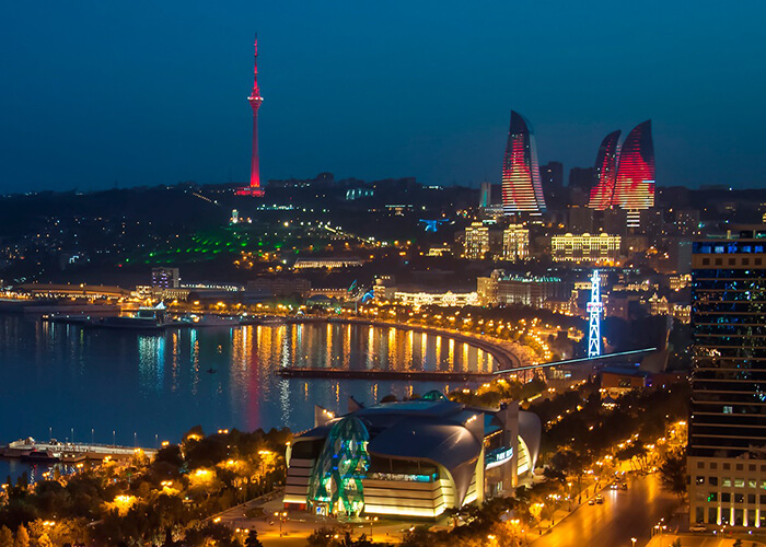  سبک زندگی گردشگری نگاهی کلی بر شهر باکو و سفر به آن