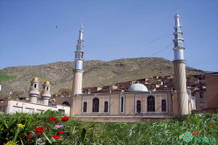 روستای نگل کردستان