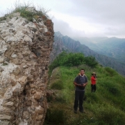 قلعه مردانقم خداآفرین آذربایجان