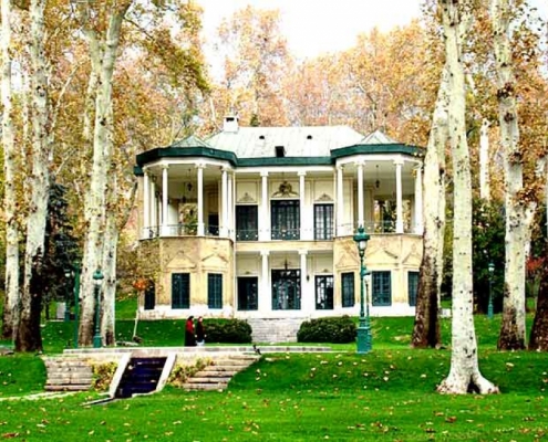 موزه باغ ملک آباد