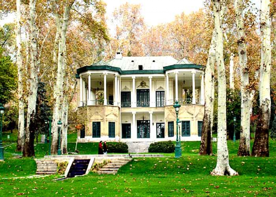 تاریخچه موزه باغ ملک آباد مشهد - ایرانگردی و جهانگردی سفرهای پیشاهنگ آناهیتا