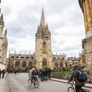 آکسفورد-پیاده‌روی ترین شهرهای اروپا
