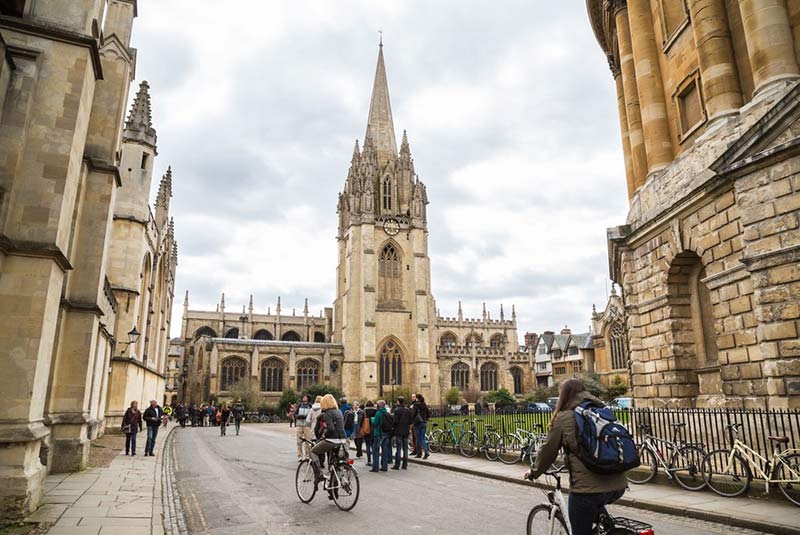 آکسفورد-پیاده‌روی ترین شهرهای اروپا