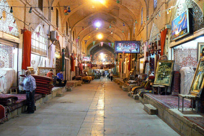 بازار تاریخی فرش مشهد-توسعه گردشگری