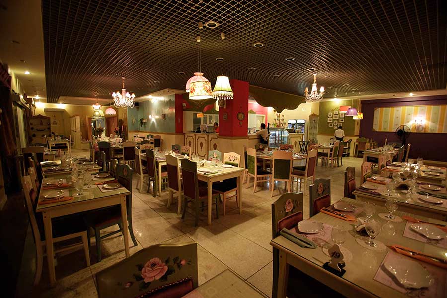 رستوران رویال استار-بهترین رستوران های کیش